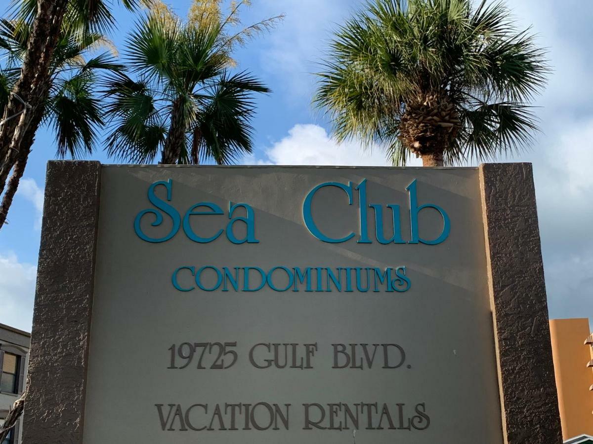 Sea Club Condo #37 Clearwater Beach Eksteriør bilde